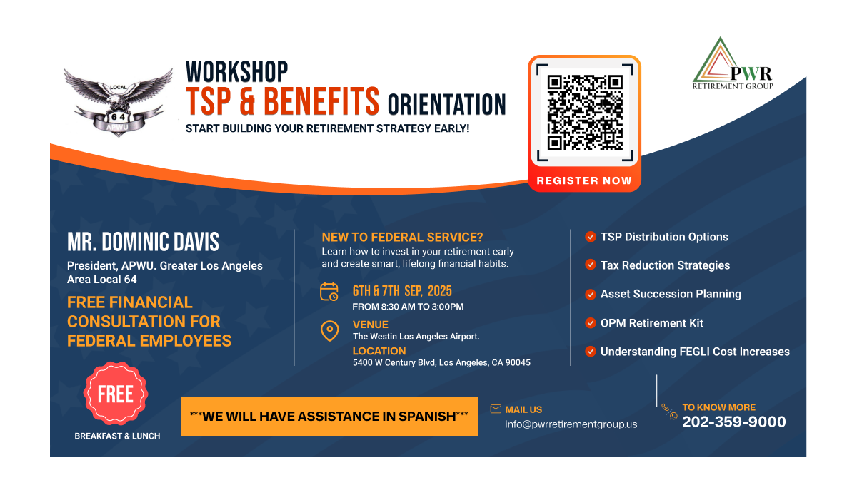 Federal Retirement Orientation Los Angles