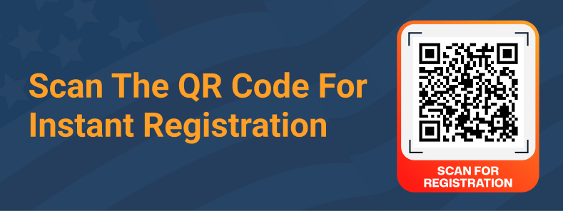 Scan the QR for Registration