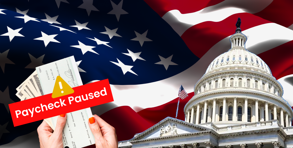 Paycheck Paused Federal Shutdown Relief